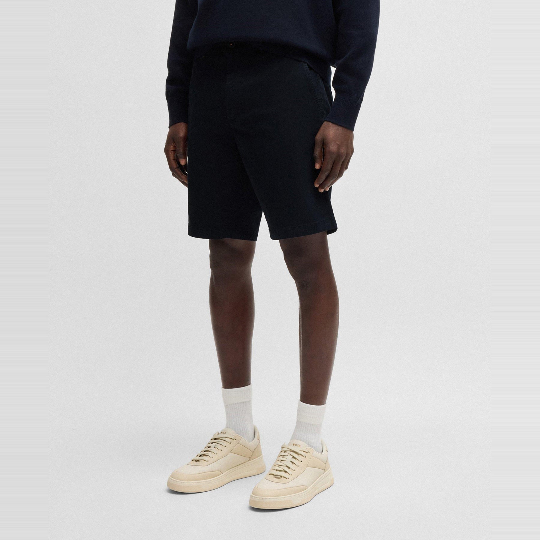 Men's HBO Chino Shorts, Soft Feel