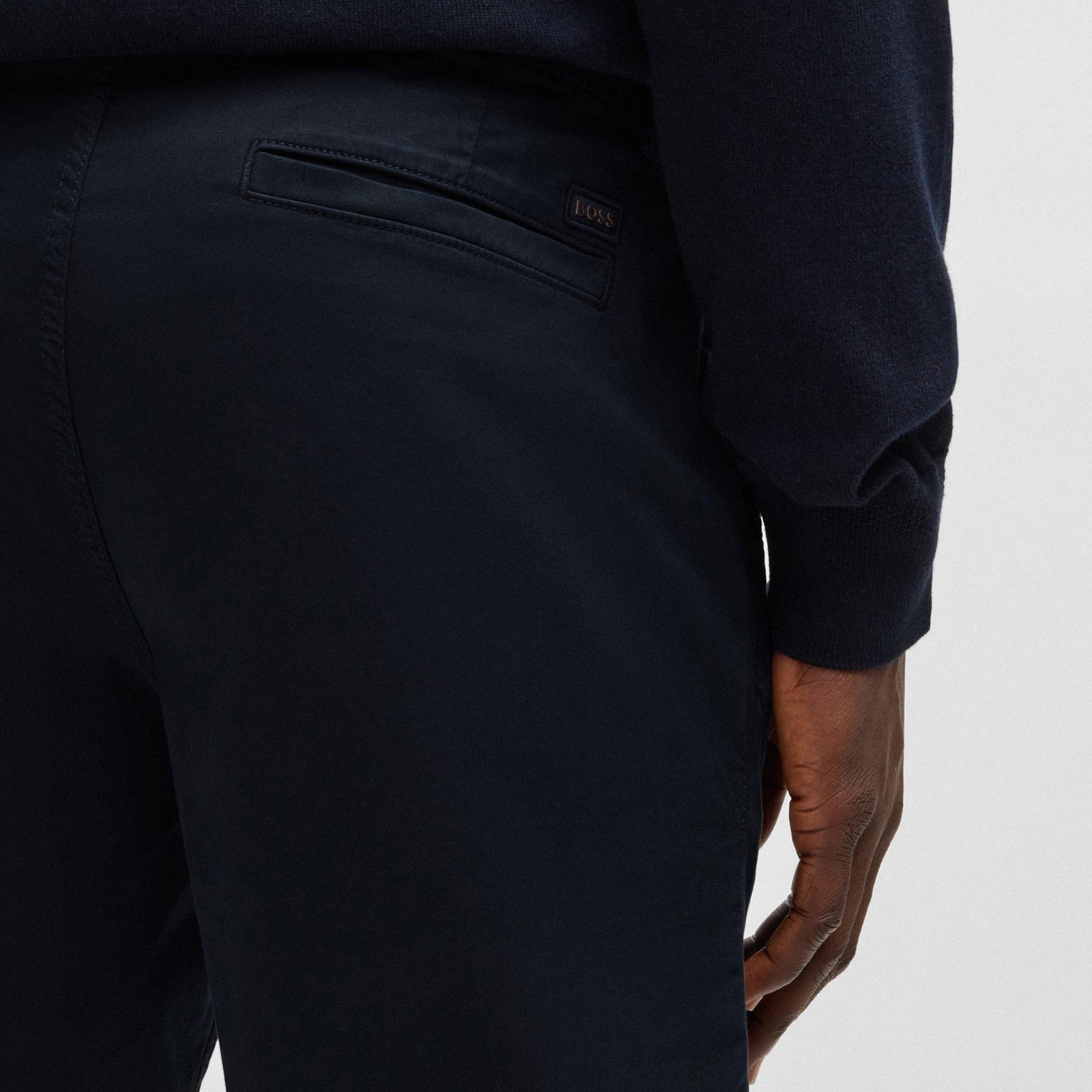 Men's HBO Chino Shorts, Soft Feel