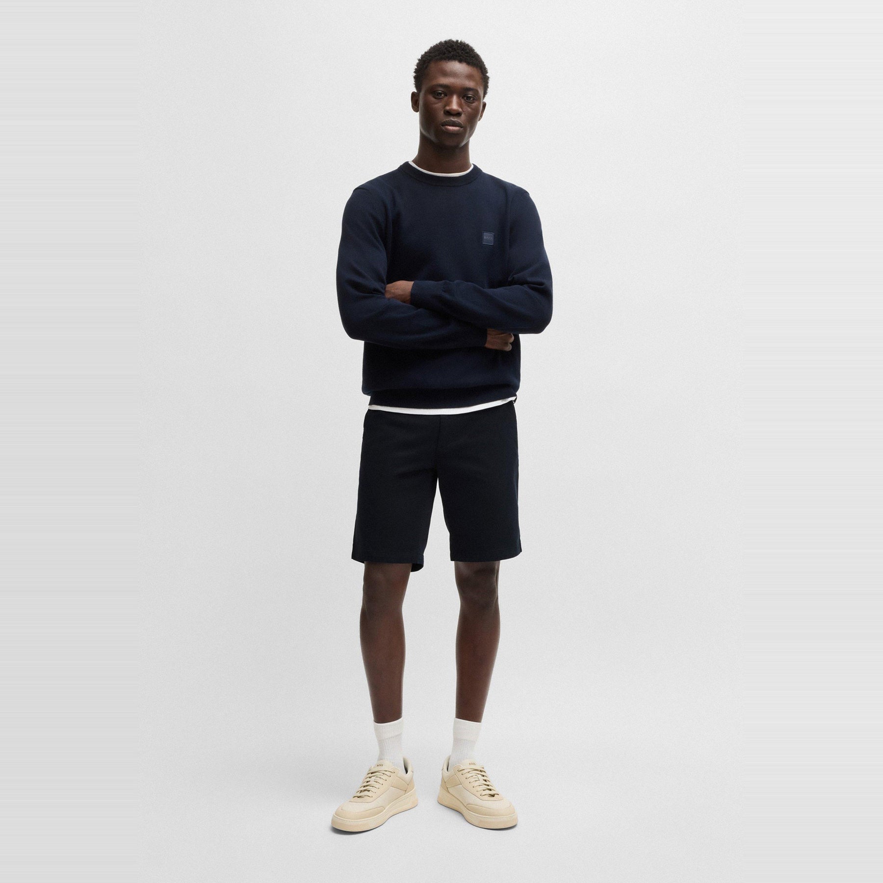 Men's HBO Chino Shorts, Soft Feel