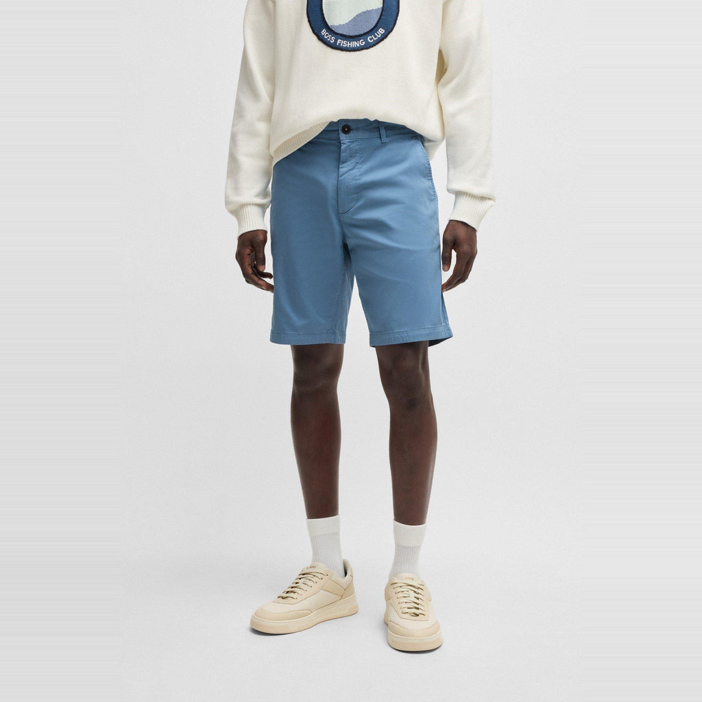 Slim Chino Shorts