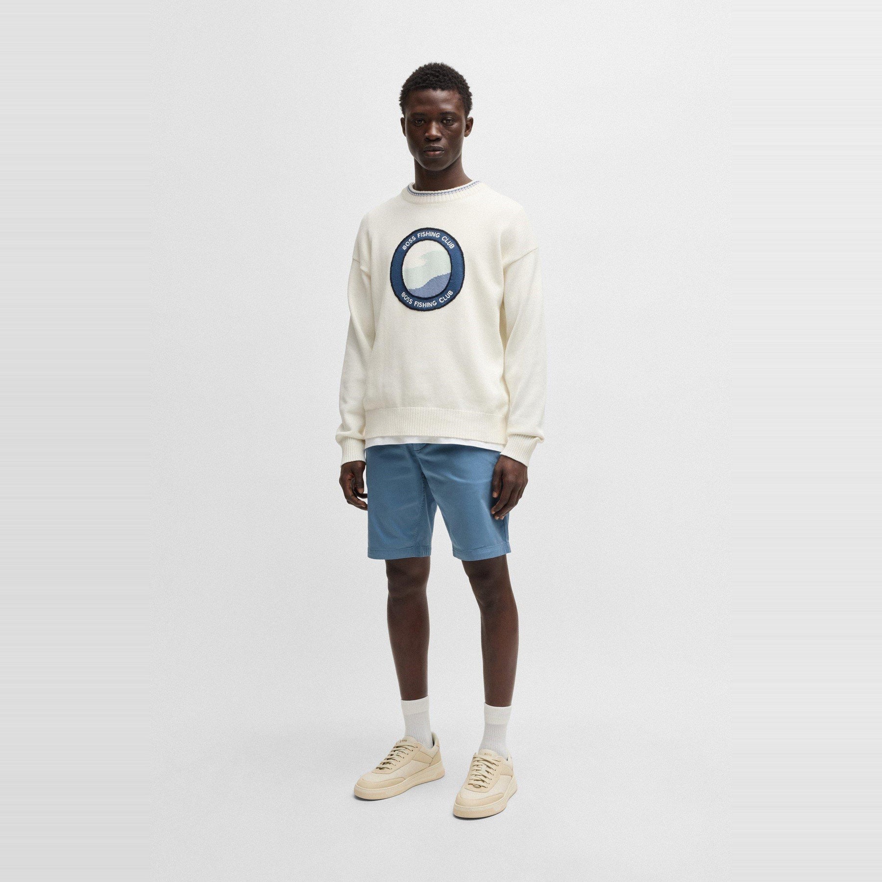 Slim Chino Shorts