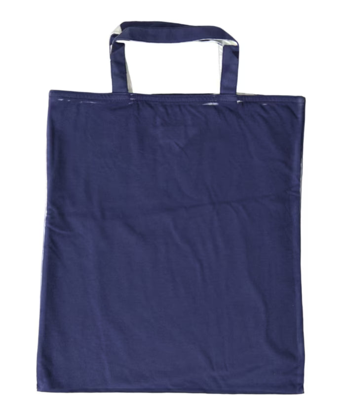 Stylish Blue Tote Bag