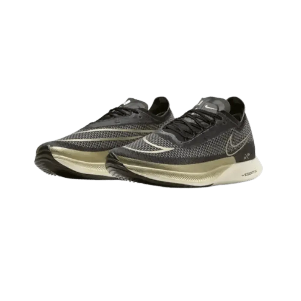 ZoomX Streakfly 'Black Metallic Gold Grain'