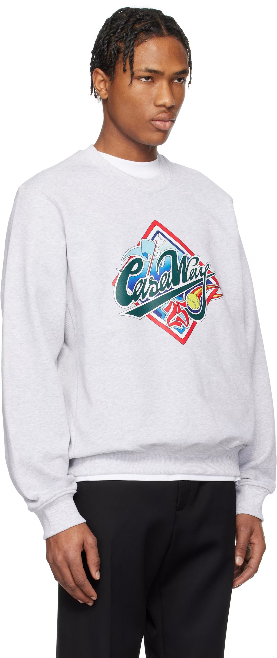 Gray 'Casa Way' World Series Sweatshirt