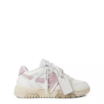Off White  Slim Out Of Office Trainers