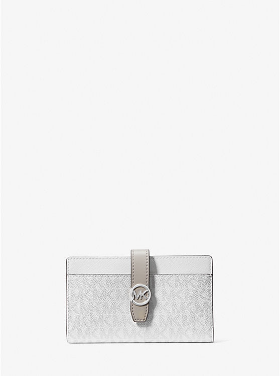 Greenwich Medium Signature Logo Wallet