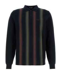 Fred Perry Embroidered Piquet Polo Shirt