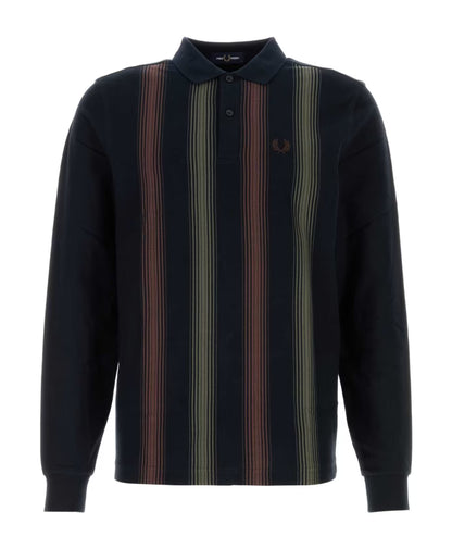 Fred Perry Embroidered Piquet Polo Shirt