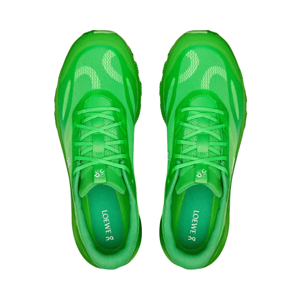 On Running Cloudventure x Loewe Grass Green