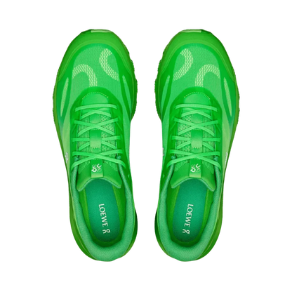 On Running Cloudventure x Loewe Grass Green