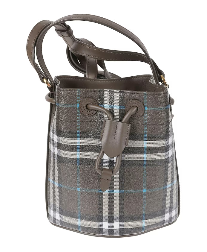 Drawstring Bucket Bag