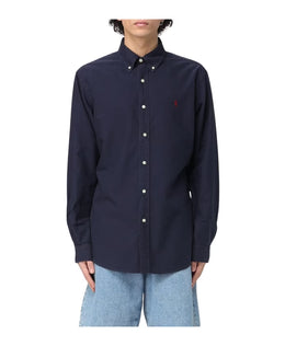 Polo Ralph Lauren Classic Black Oxford Shirt