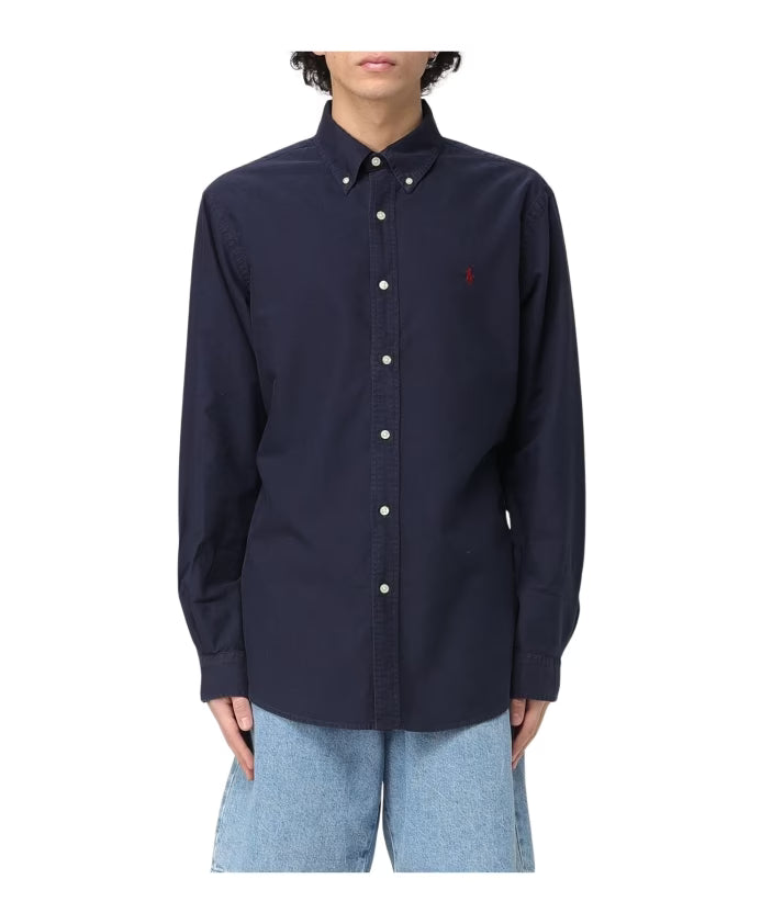 Polo Ralph Lauren Classic Black Oxford Shirt
