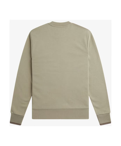 Fred Perry Logo Crewneck Sweatshirt