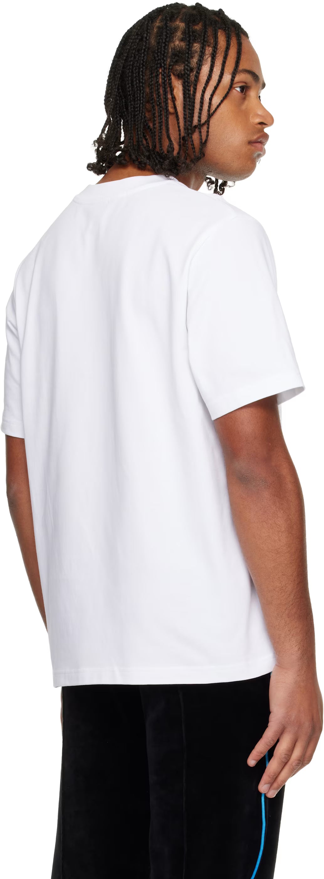 White 'The Casa Way Orange Mascot' T-shirt