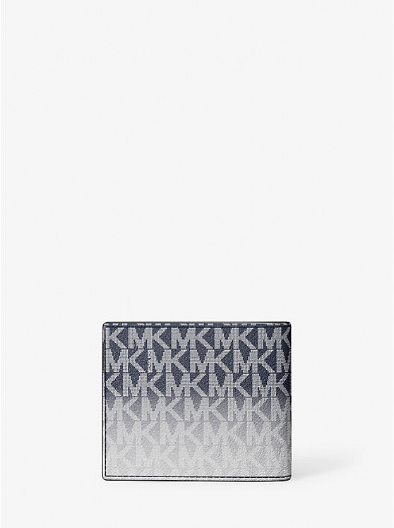 Cooper Ombré Signature Logo Billfold Wallet