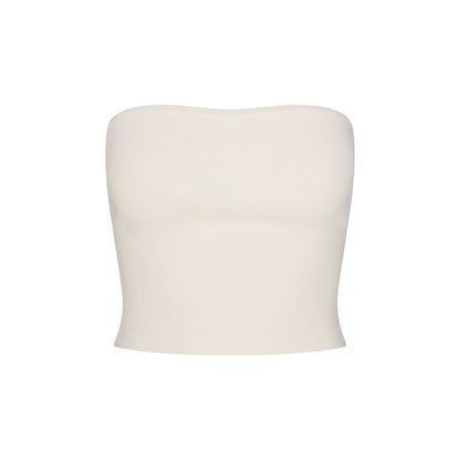 Refined Knit Tube Top