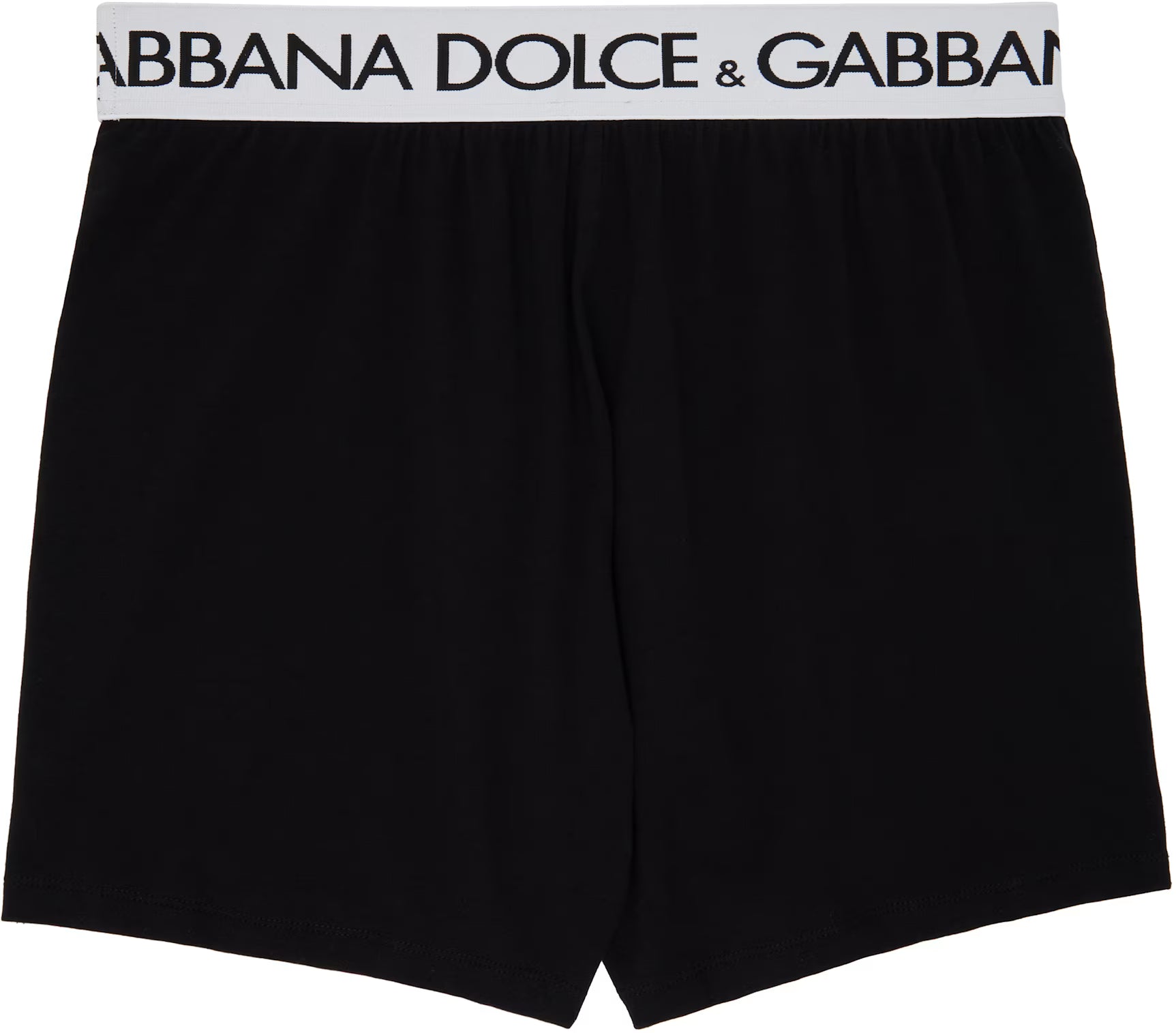 Dolce&Gabbana Black Two-Way-Stretch Long-Leg Boxers