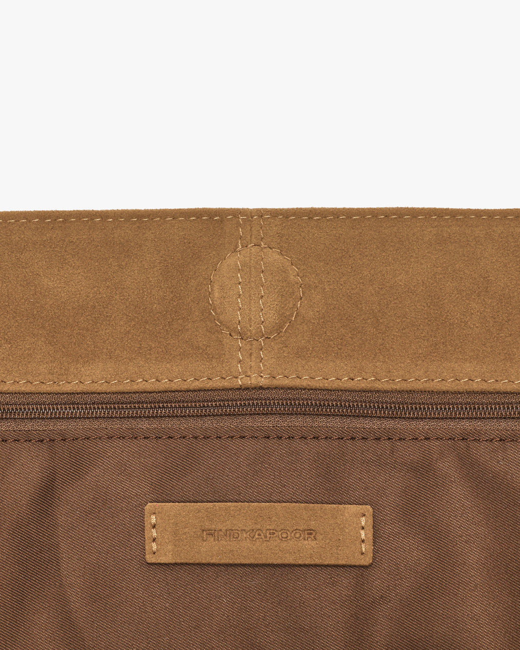 LENTA BAG 45 - SUEDE BLACK