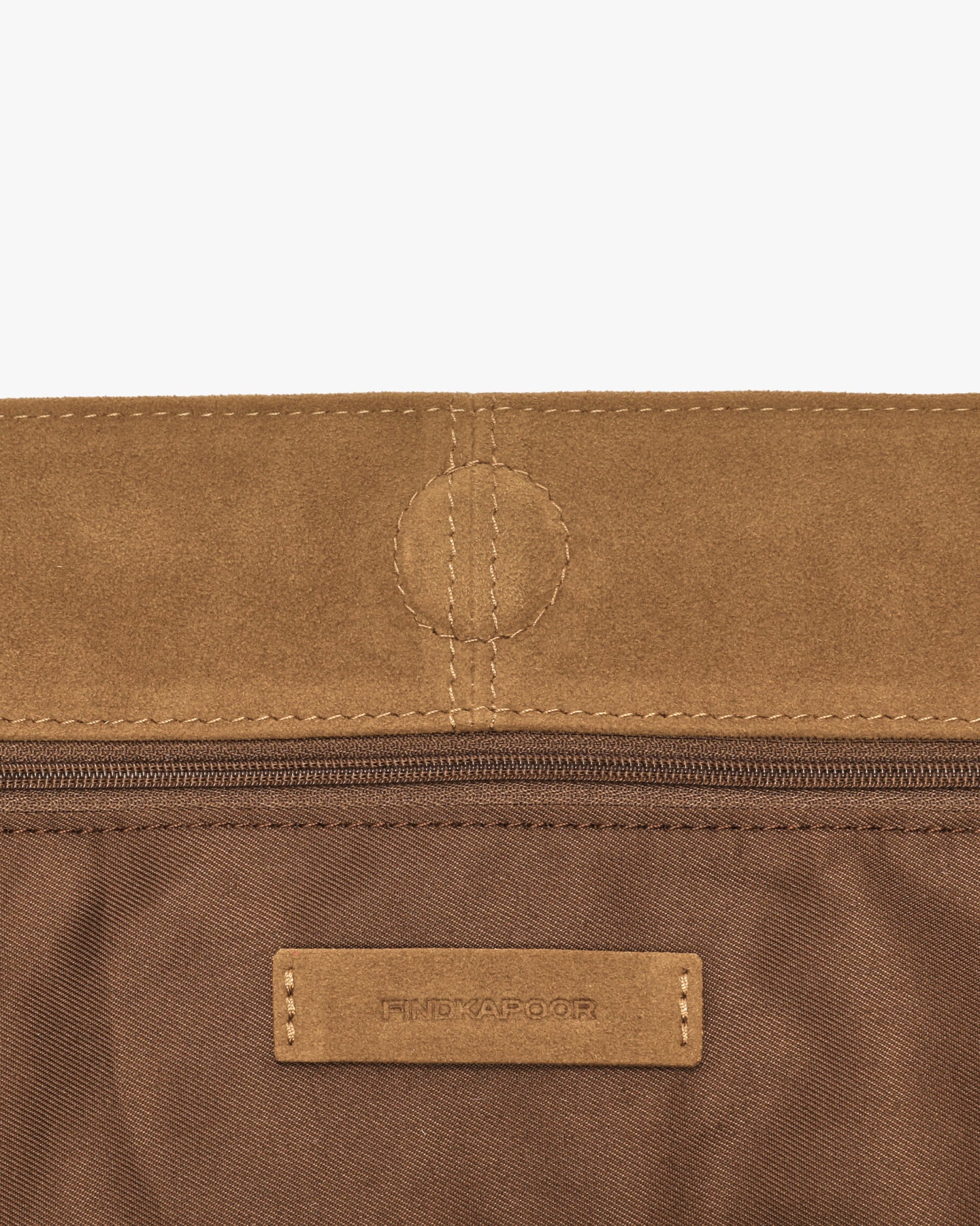 LENTA BAG 45 - SUEDE BLACK