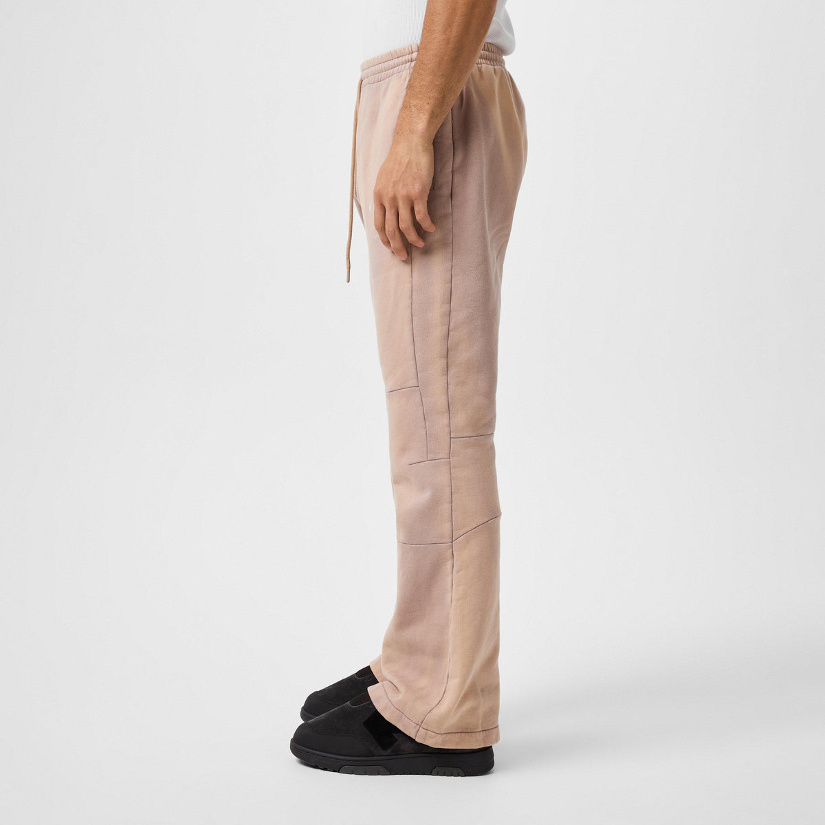 Paneled Jogging Bottoms