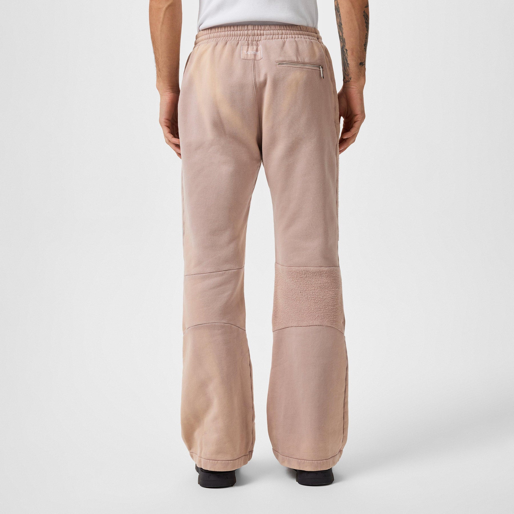 Paneled Jogging Bottoms