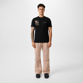 Paneled Jogging Bottoms