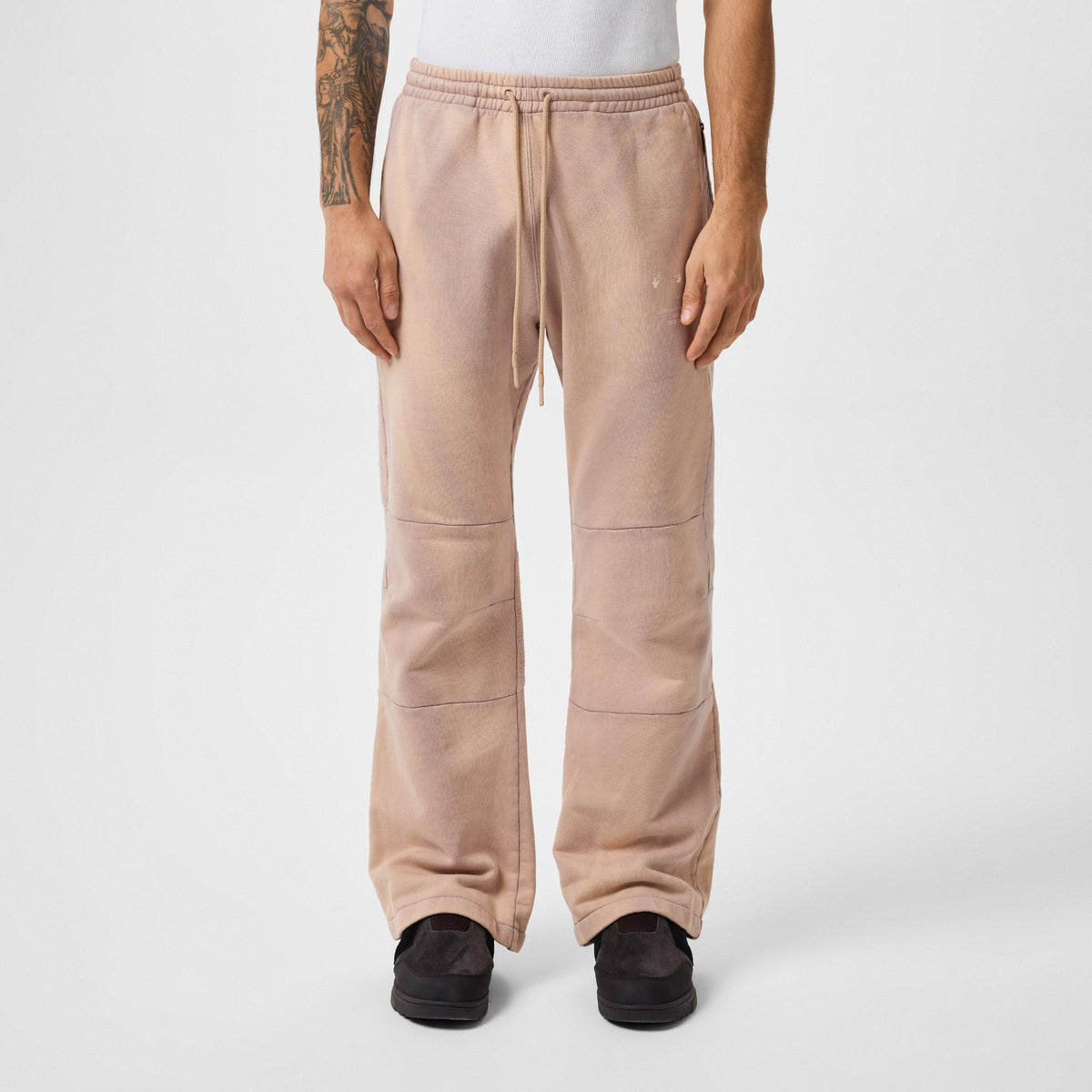 Paneled Jogging Bottoms