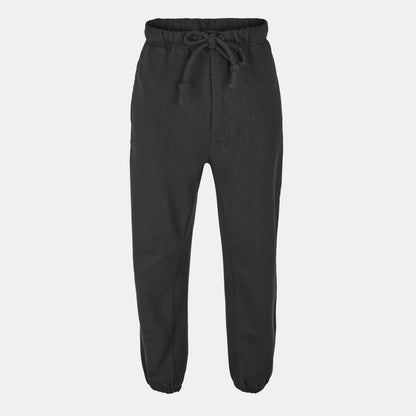 Open Hem Fleece Relaxed Fit Joggers
