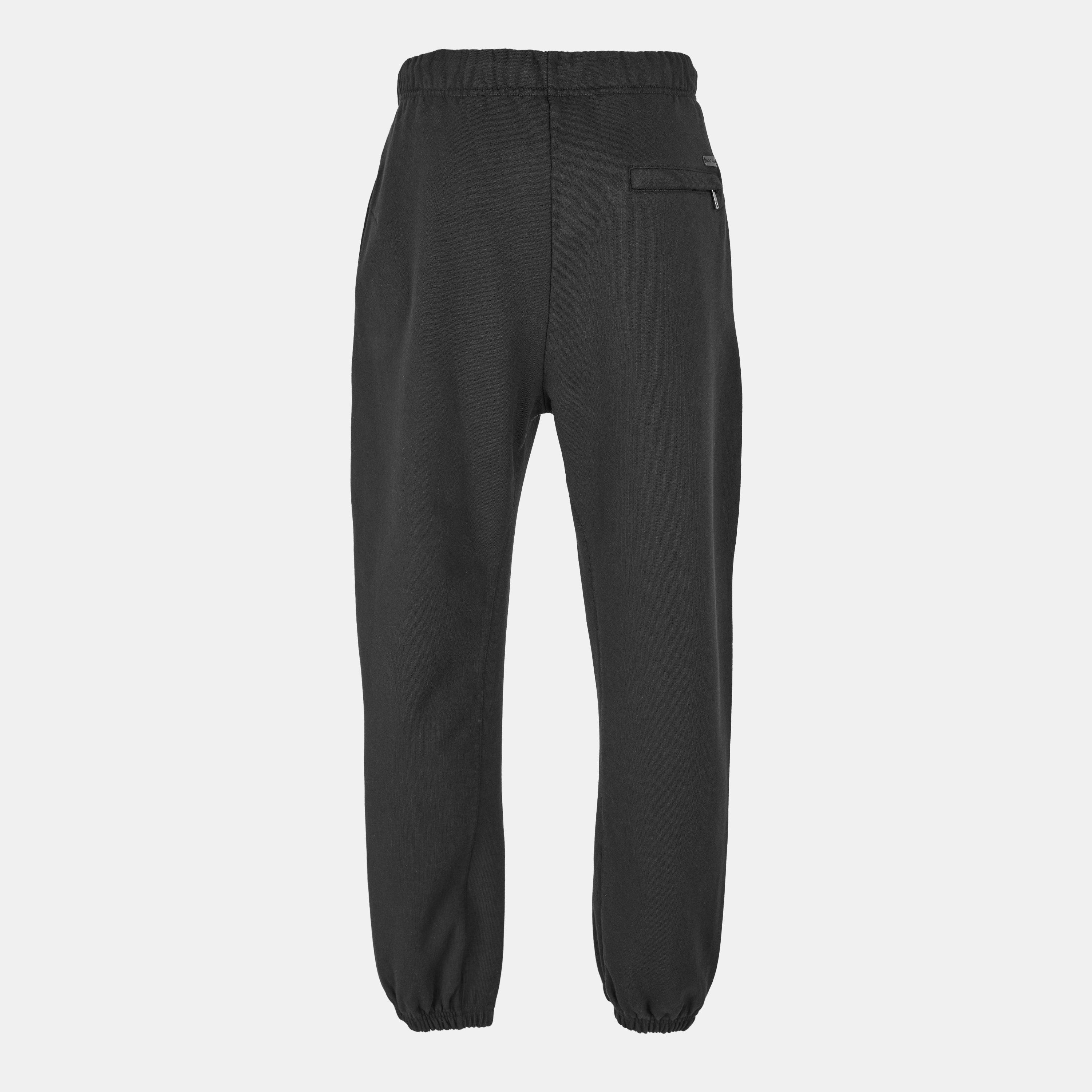 Open Hem Fleece Relaxed Fit Joggers