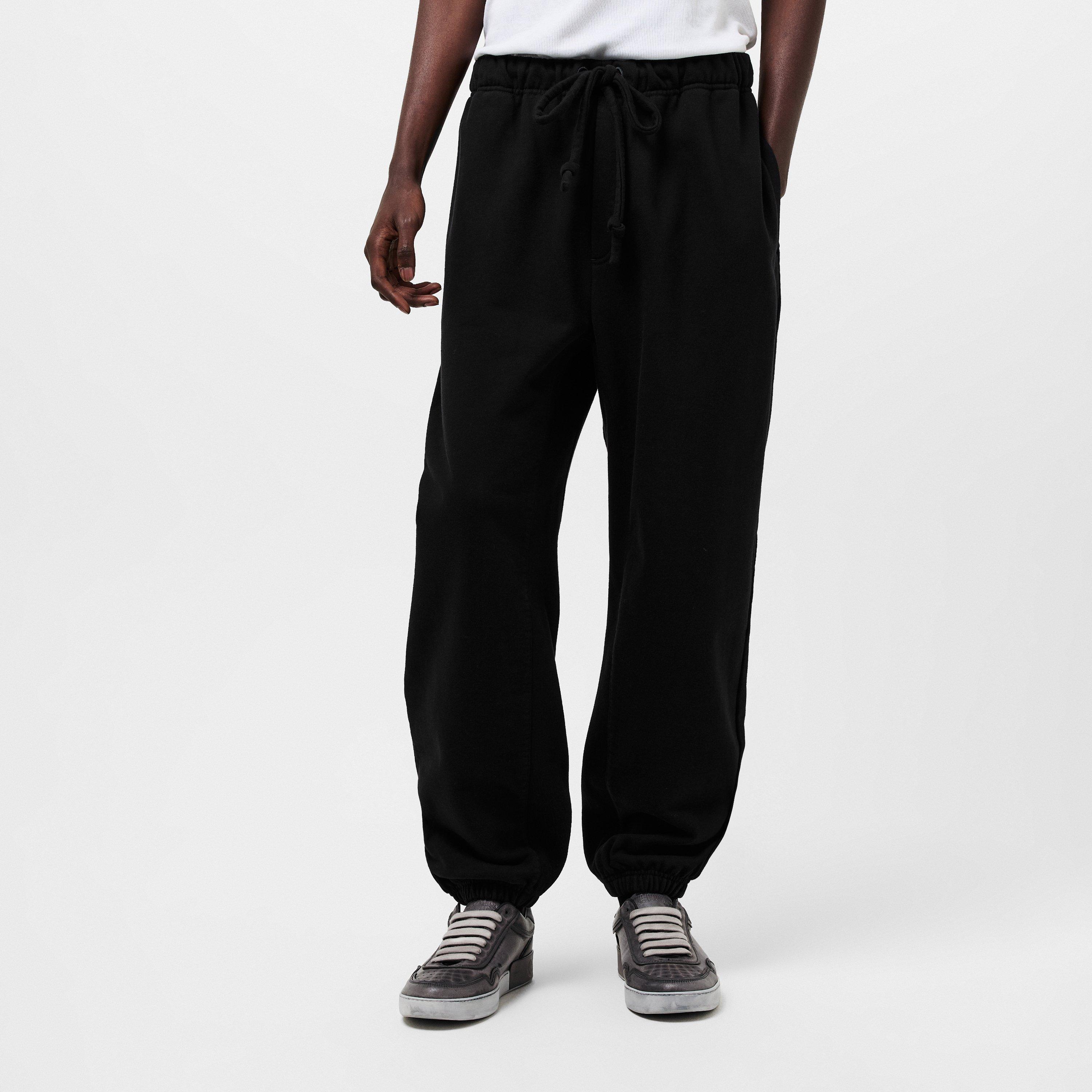 Open Hem Fleece Relaxed Fit Joggers