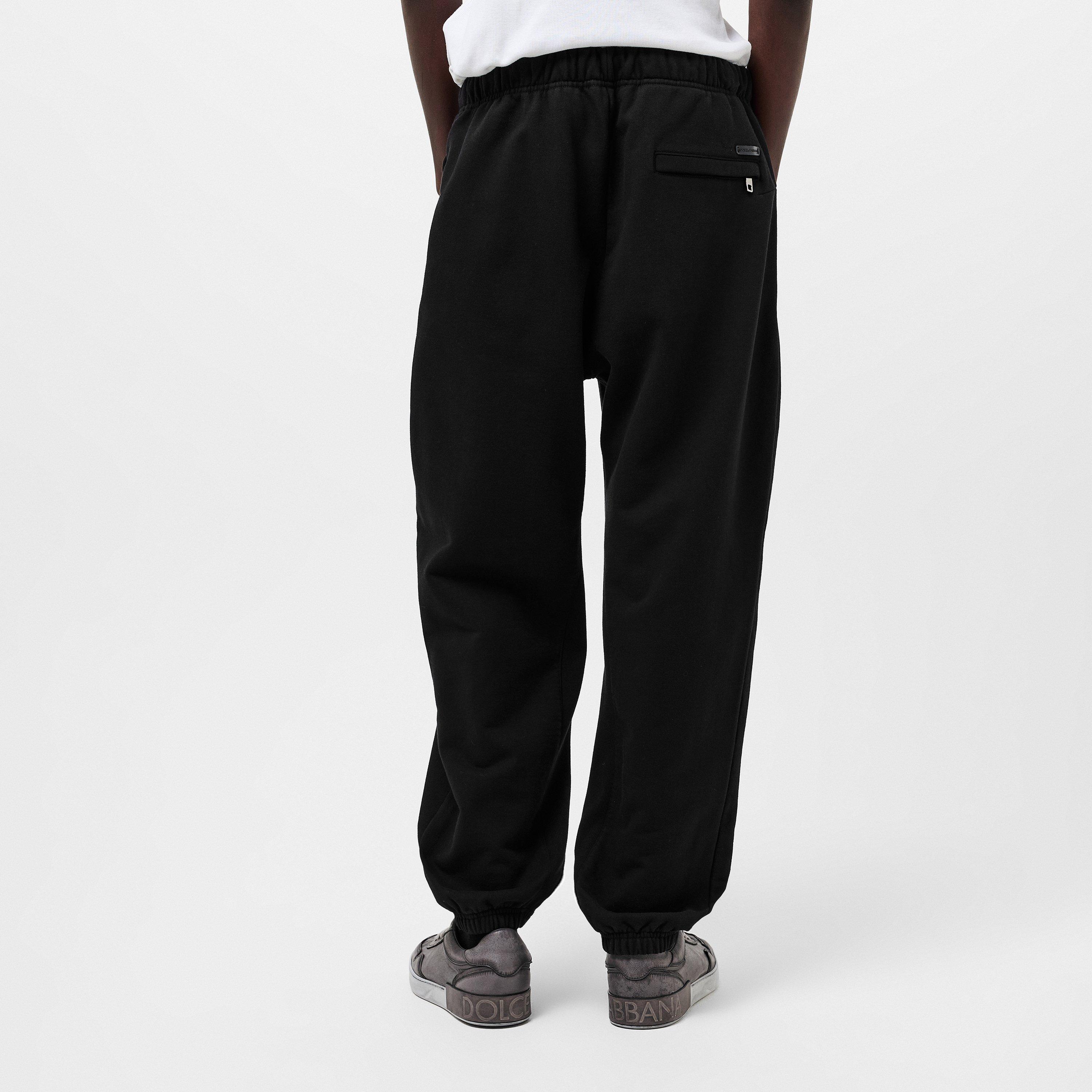 Open Hem Fleece Relaxed Fit Joggers
