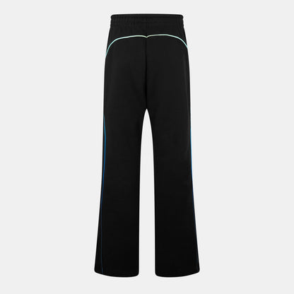 Gradient Open Hem Fleece Joggers