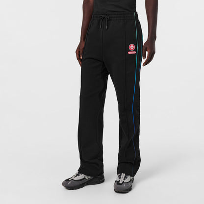 Gradient Open Hem Fleece Joggers