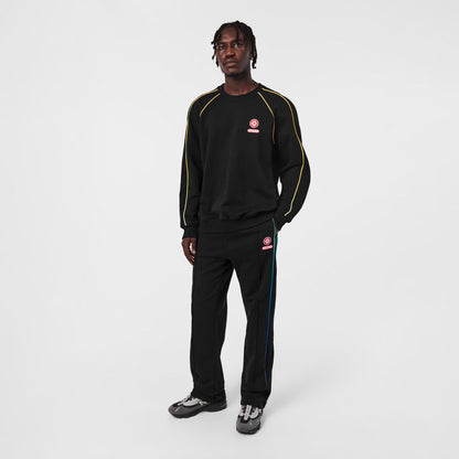 Gradient Open Hem Fleece Joggers