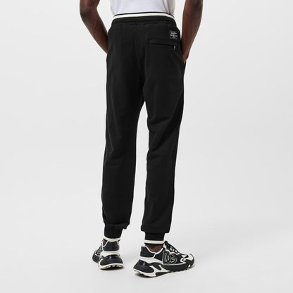 Open Hem Fleece Joggers