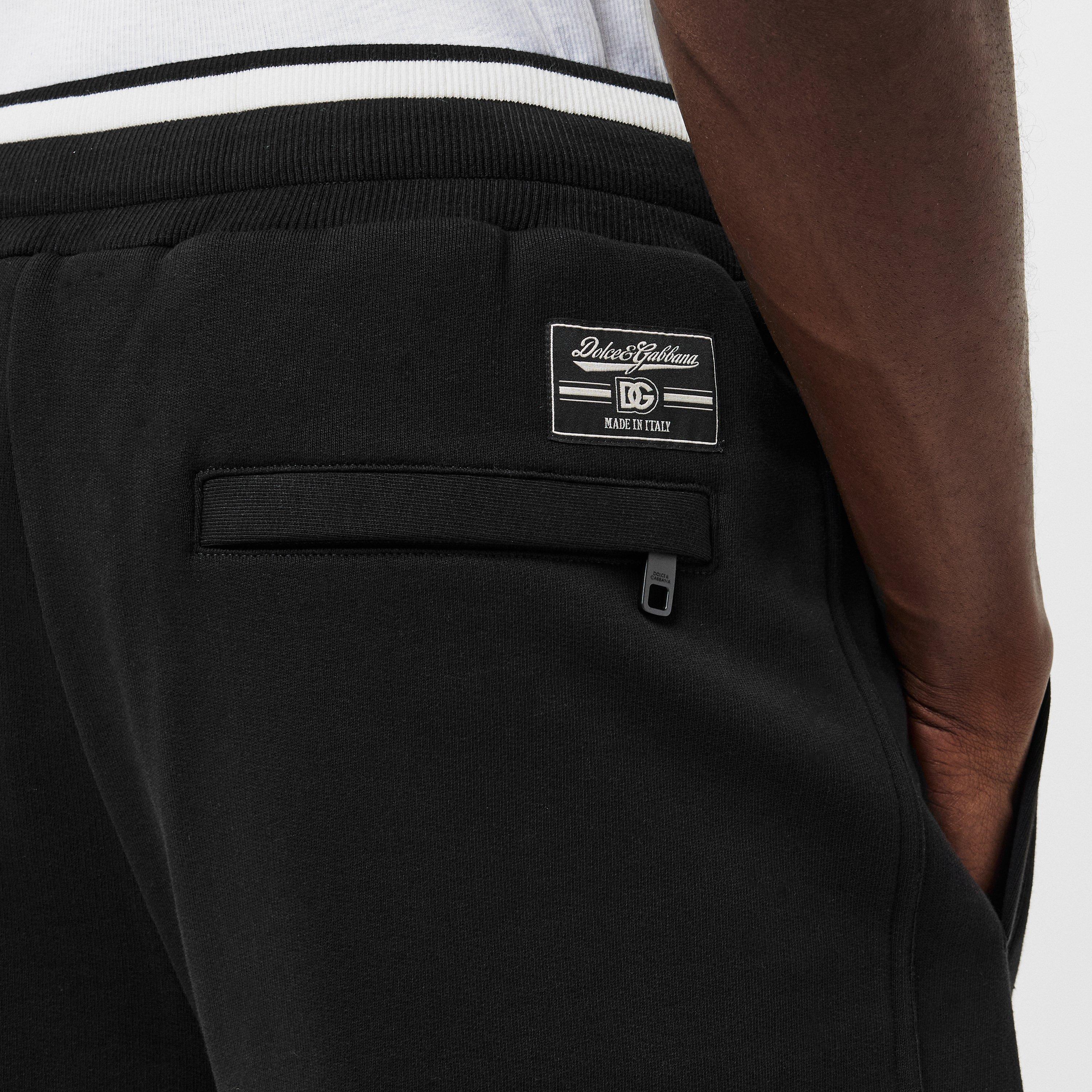 Open Hem Fleece Joggers