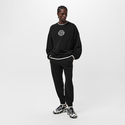 Open Hem Fleece Joggers