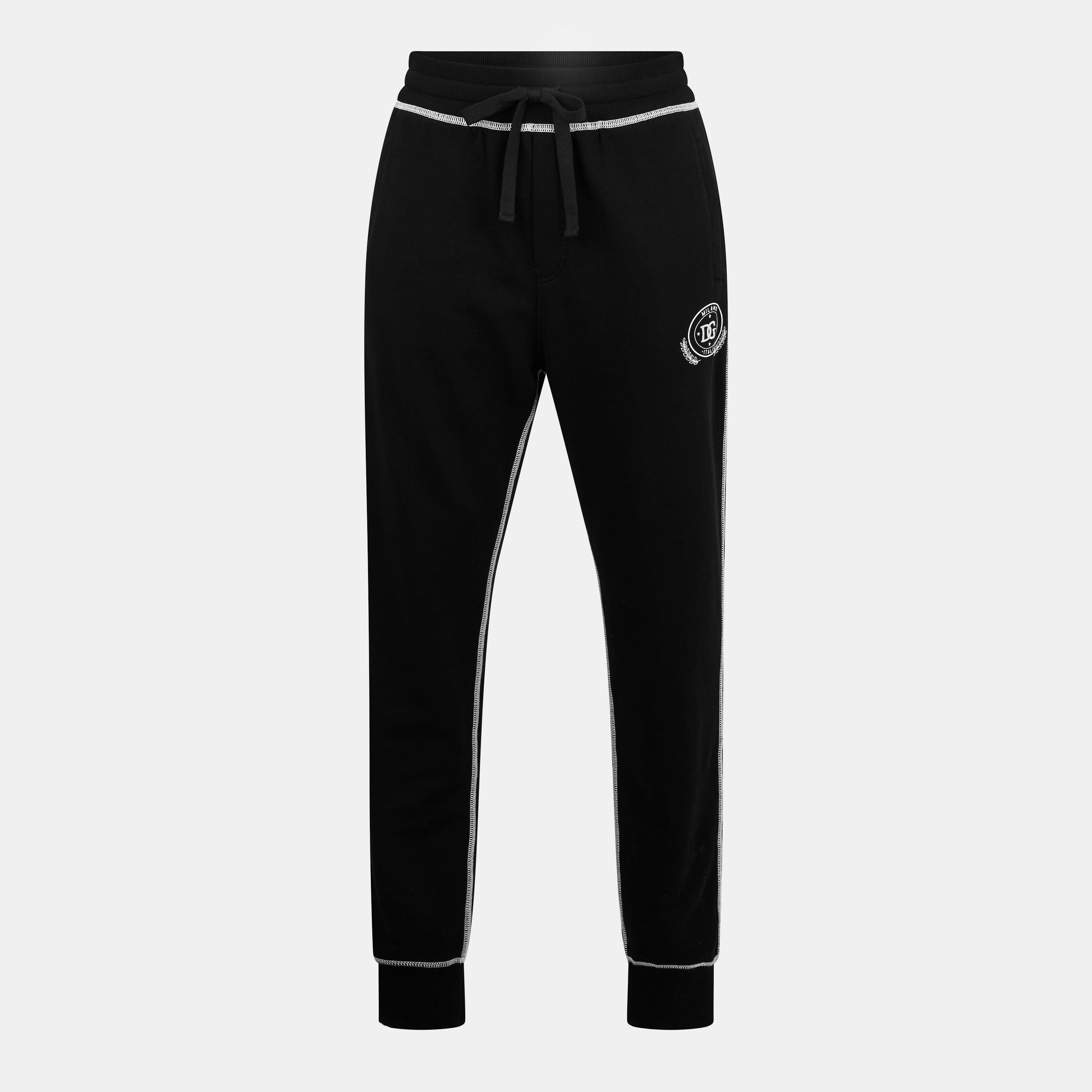 Open Hem Fleece Relaxed Fit Joggers