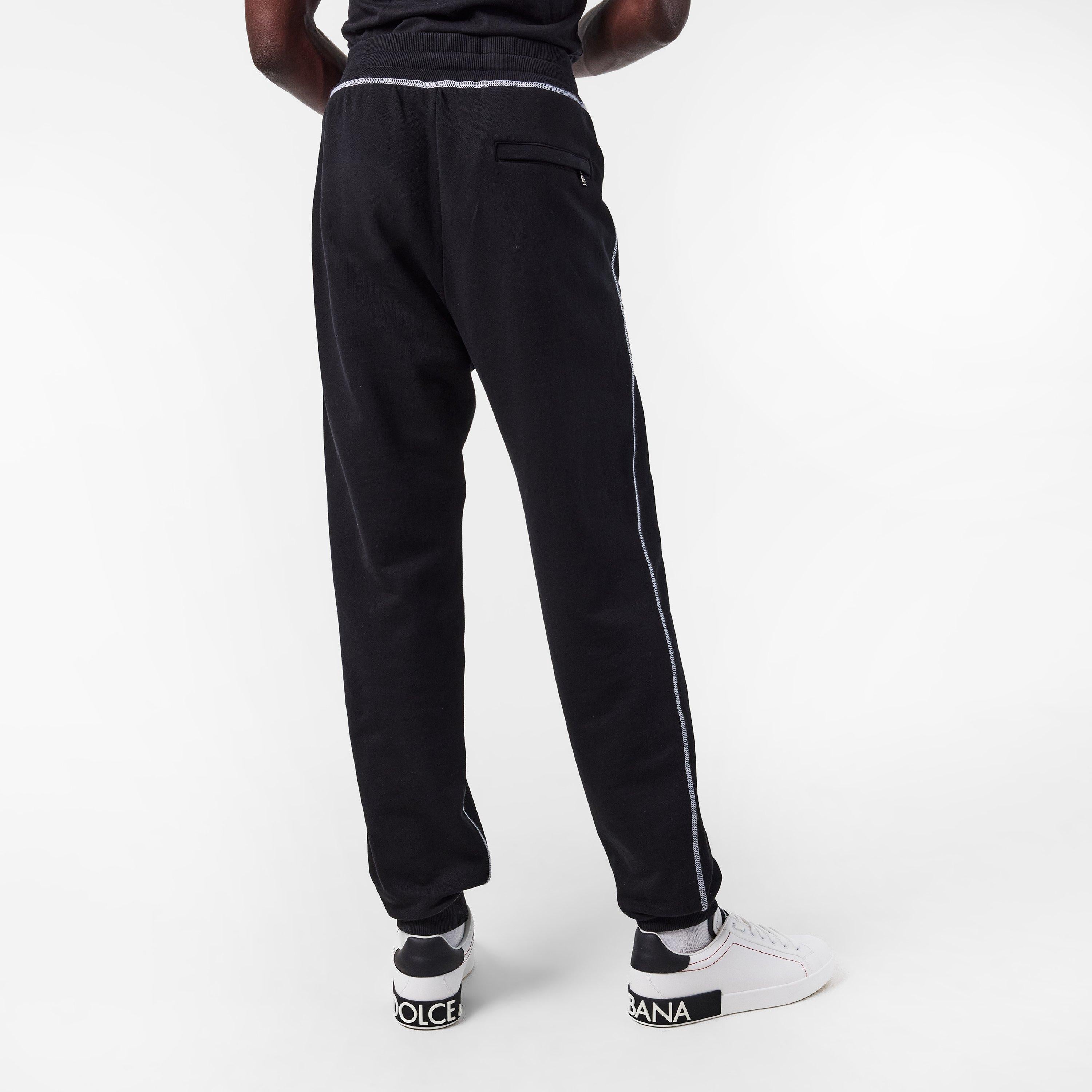 Open Hem Fleece Relaxed Fit Joggers