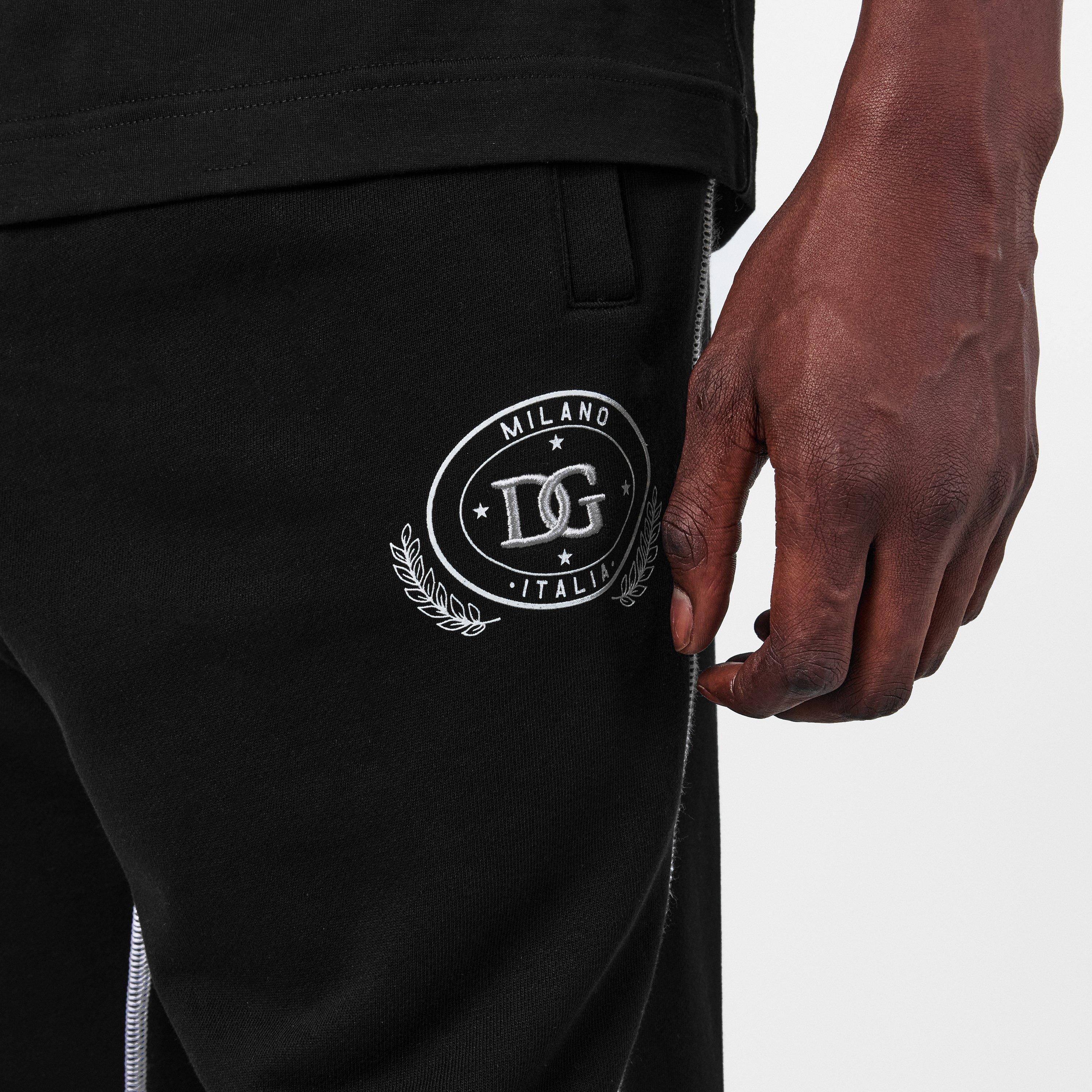 Open Hem Fleece Relaxed Fit Joggers