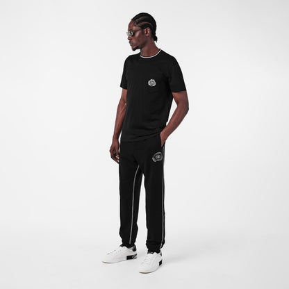 Open Hem Fleece Relaxed Fit Joggers