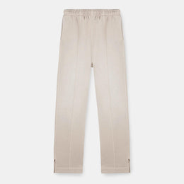 Stepped Open Hem Fleece Joggers