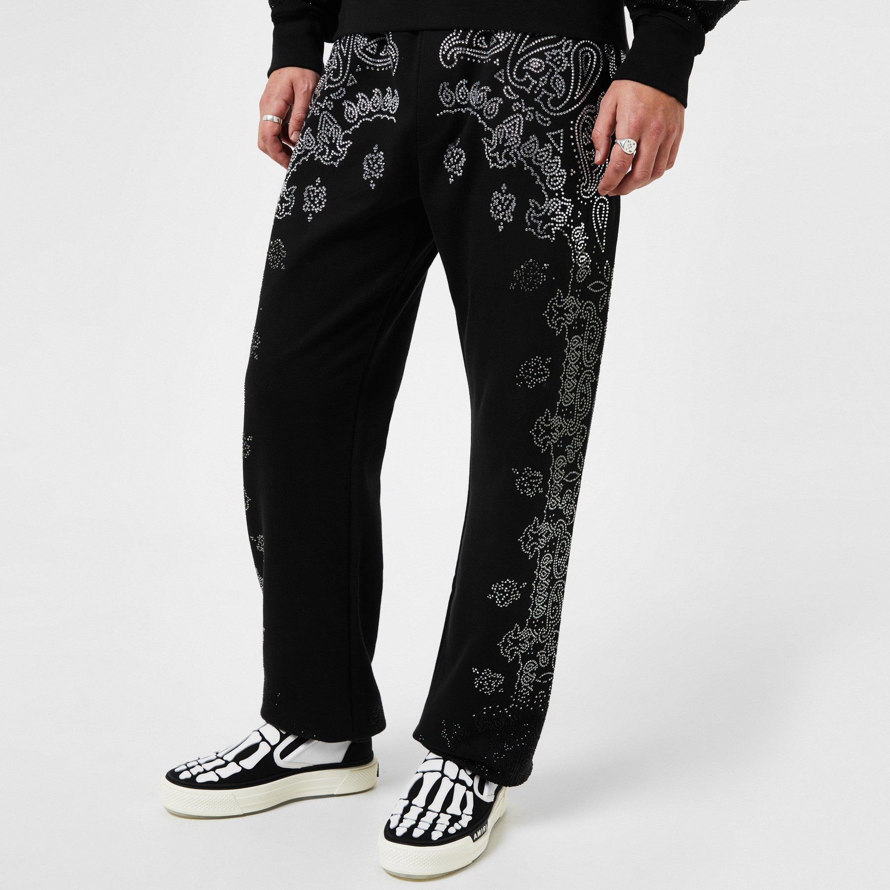 Crystal Jogging Bottoms