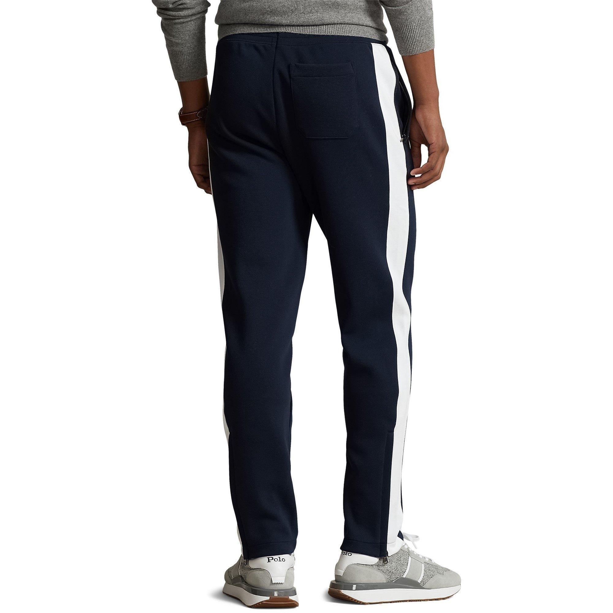 Double Knit Stripe Joggers