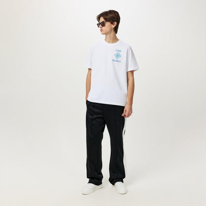 Open Hem Fleece Relaxed Fit Joggers