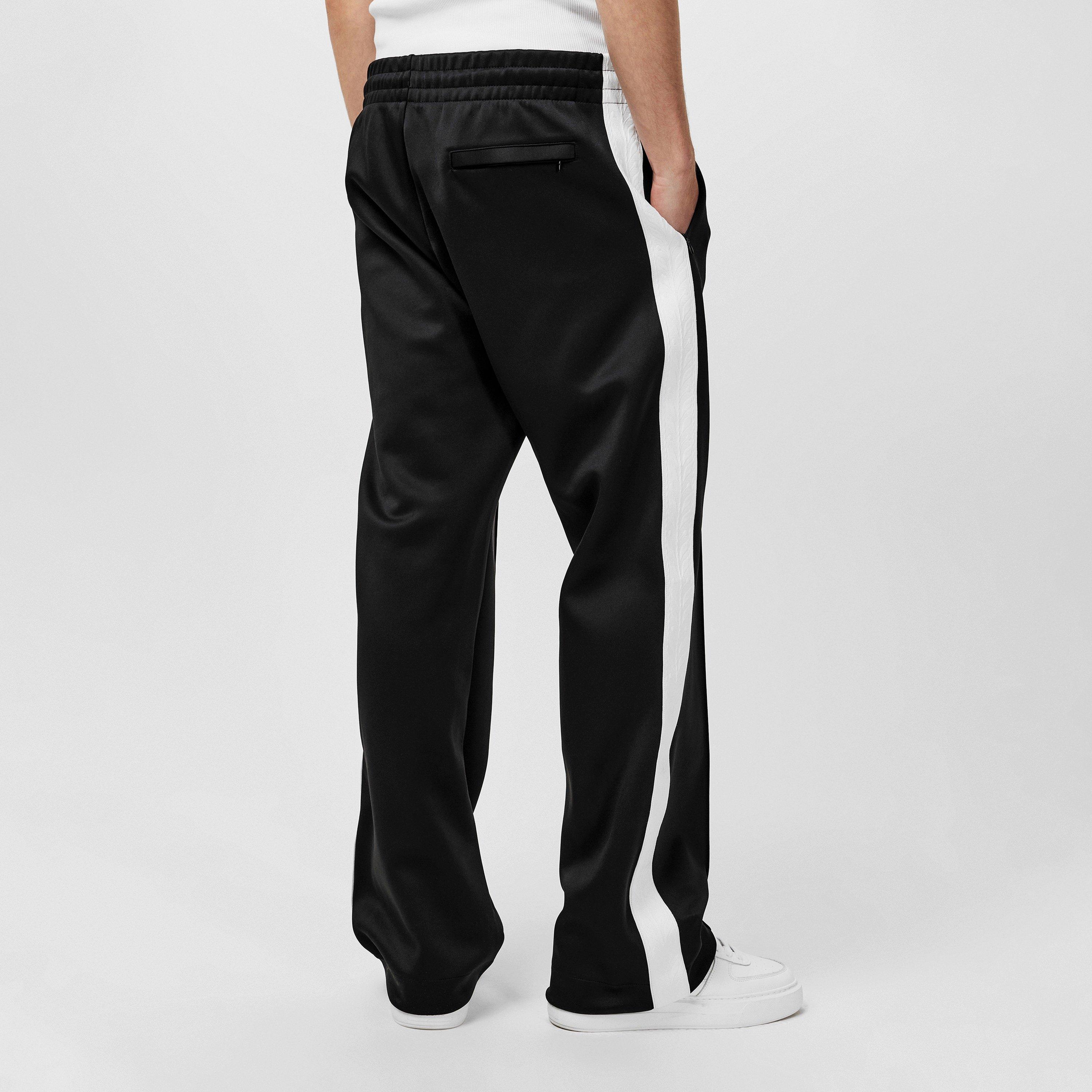 Open Hem Fleece Relaxed Fit Joggers