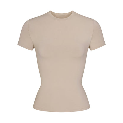 Cotton Rib T-shirt