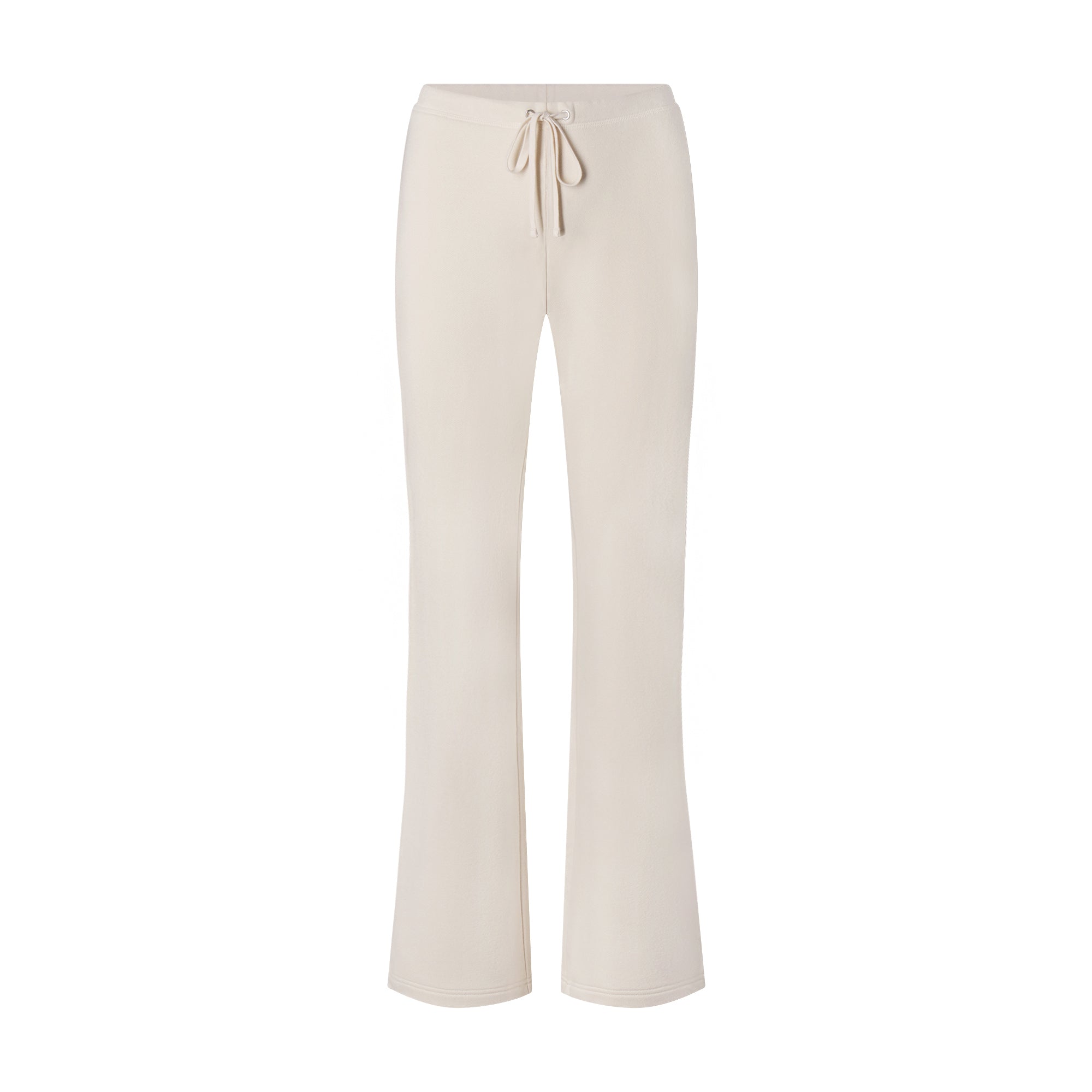 Drapey French Terry Straight Leg Pant