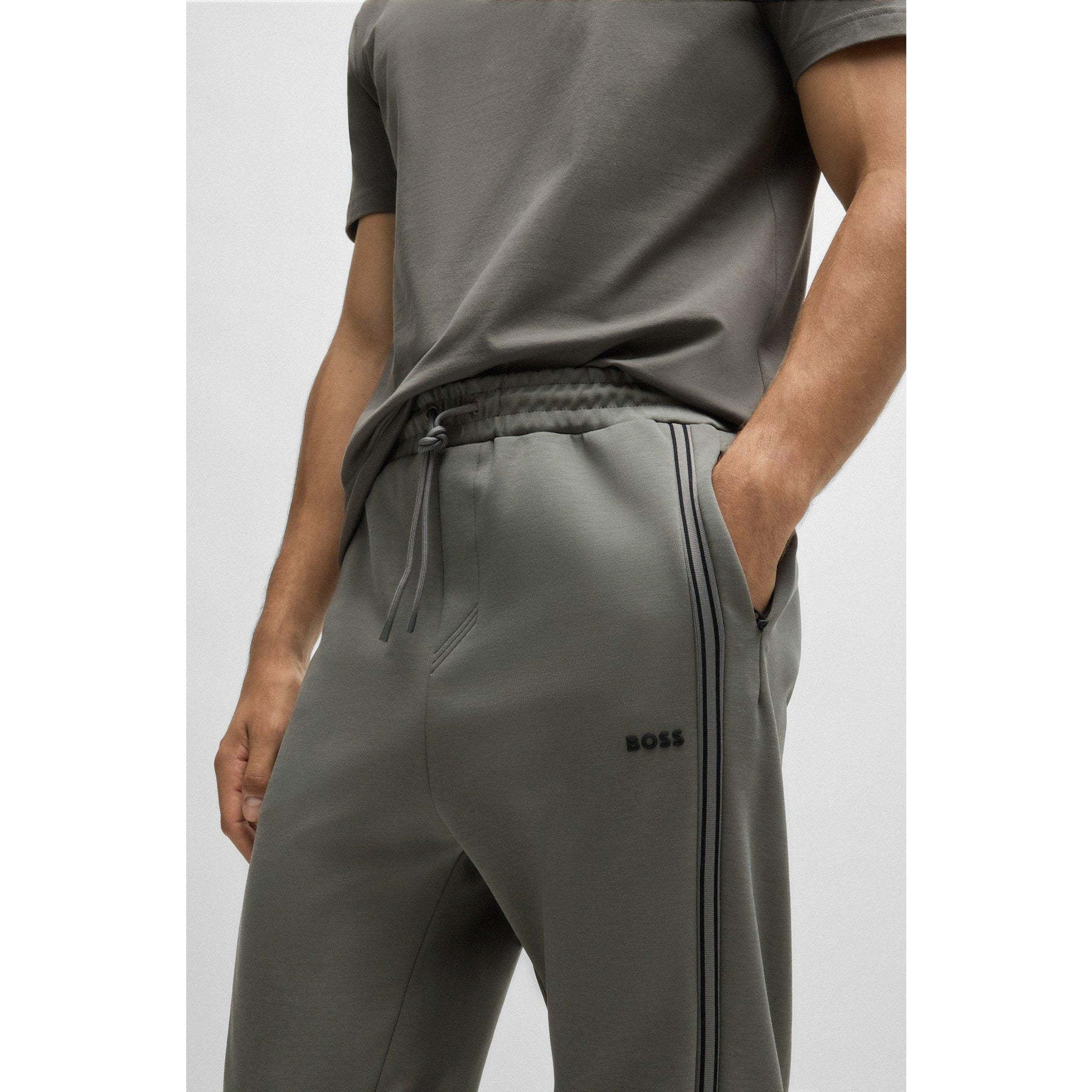 Men's HBG Hadiko Jogging Bottoms, Elasticated Waistband
